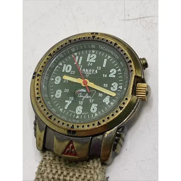 Dakota Angler Outdoors Clip Glow Watch Clip Works New Battery - Picture 1 of 5